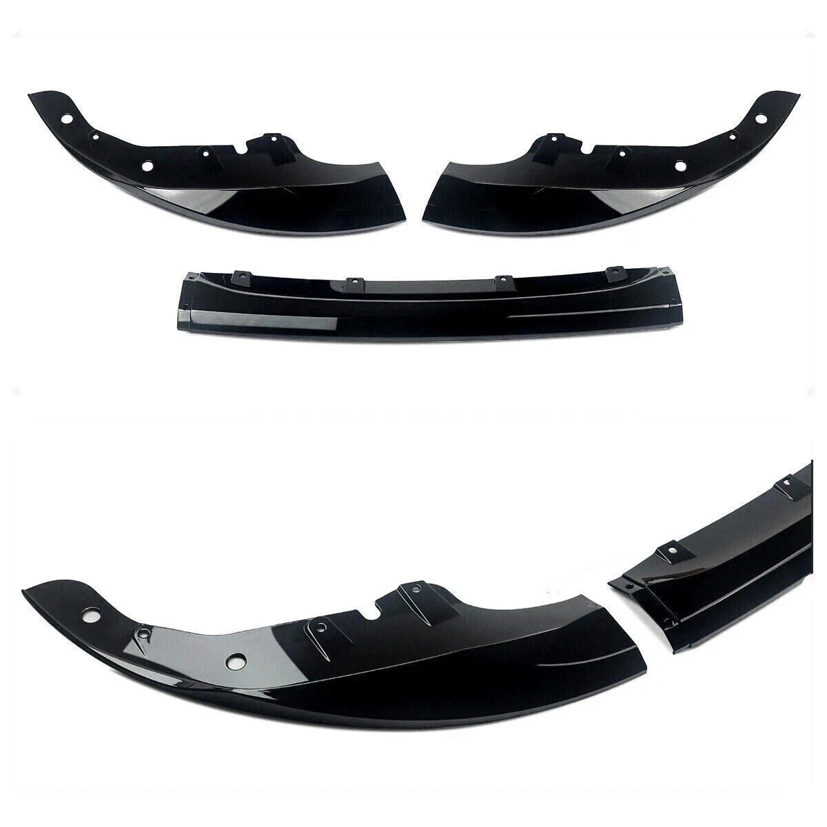 BODY KIT BODYKIT FOR BMW 4 SERIES G26 MP STYLE FRONT SPLITTER LIP REAR DIFFUSER