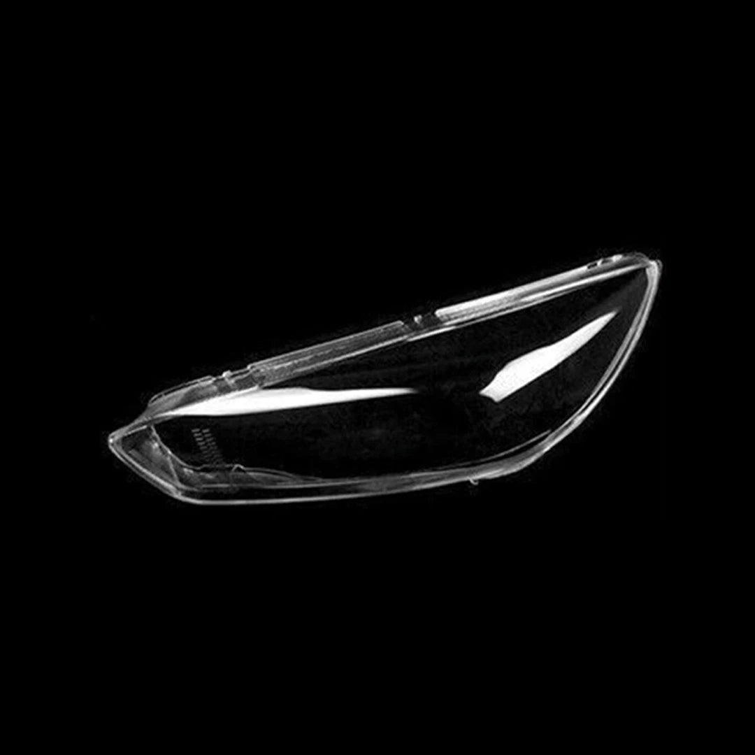 FRONT HEADLIGHT LAMP LENS COVER LEFT PASSENGER SIDE FOR FORD FOCUS MK3 2015-18