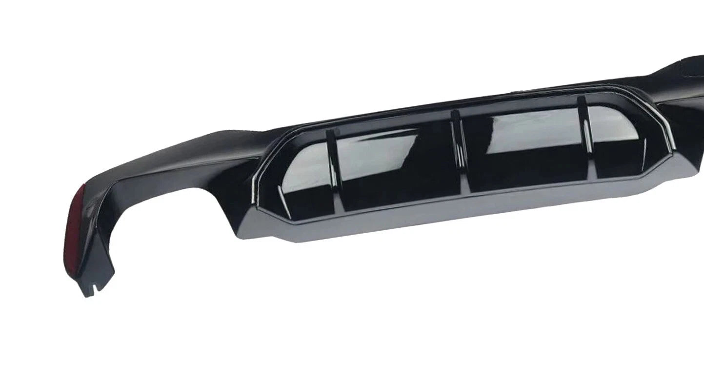 FOR BMW 5 SERIES G30 G31 2017+ M5 CONVERSION REAR BUMPER DIFFUSER BODYKIT PRIMED