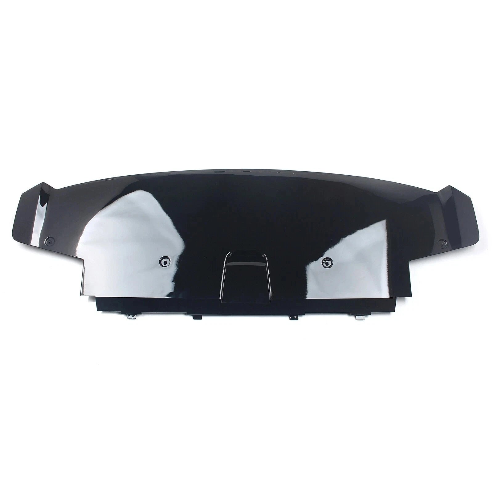 BLACK FRONT BUMPER LOWER TRIM LIP FOR LAND ROVER RANGE ROVER VELAR L560 2017-23