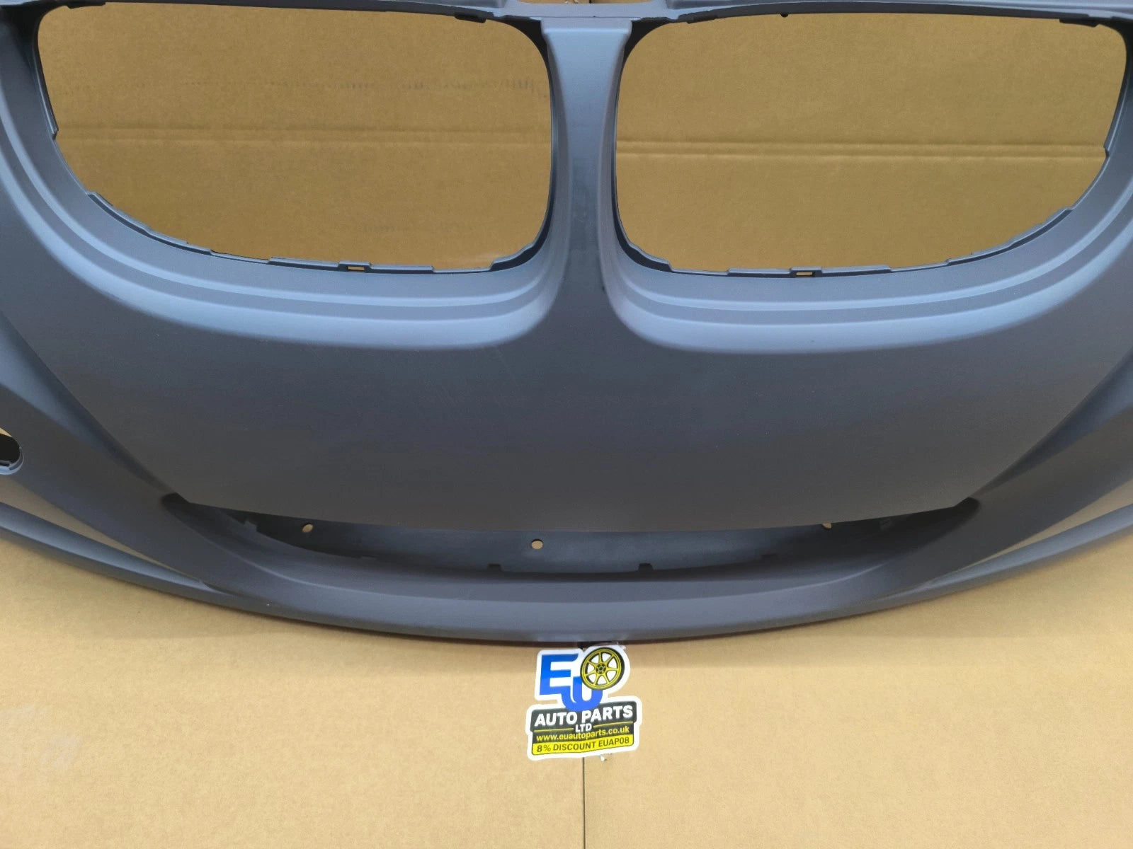 FOR BMW 3 SERIES E90 E91 FRONT BUMPER 08-12 LCI SALOON STANDARD MODELS ONLY