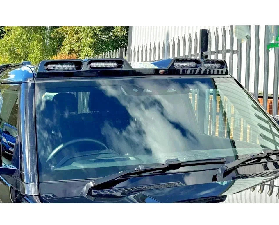 FOR LAND ROVER DEFENDER 90 110 130 L663 2020+ TOP ROOF LED LIGHT BAR UPGRADE KIT