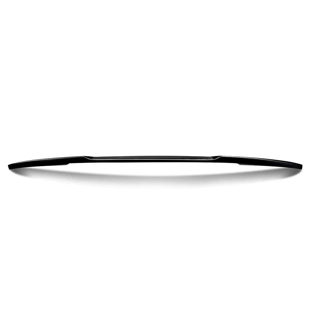 REAR TRUNK BOOT SPOILER WING LIP FOR AUDI A4 B9 S LINE 8W S4 2017+ GLOSSY BLACK