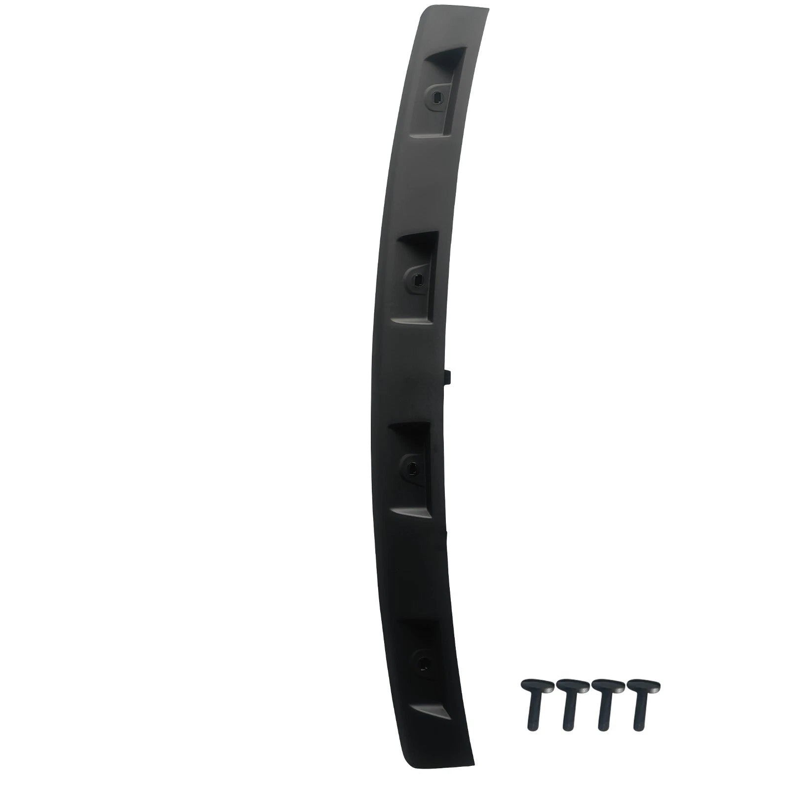 FOR RANGE ROVER VOGUE L322 2010-13 FRONT BUMPER TOW EYE COVER SPLITER LIP STRIP