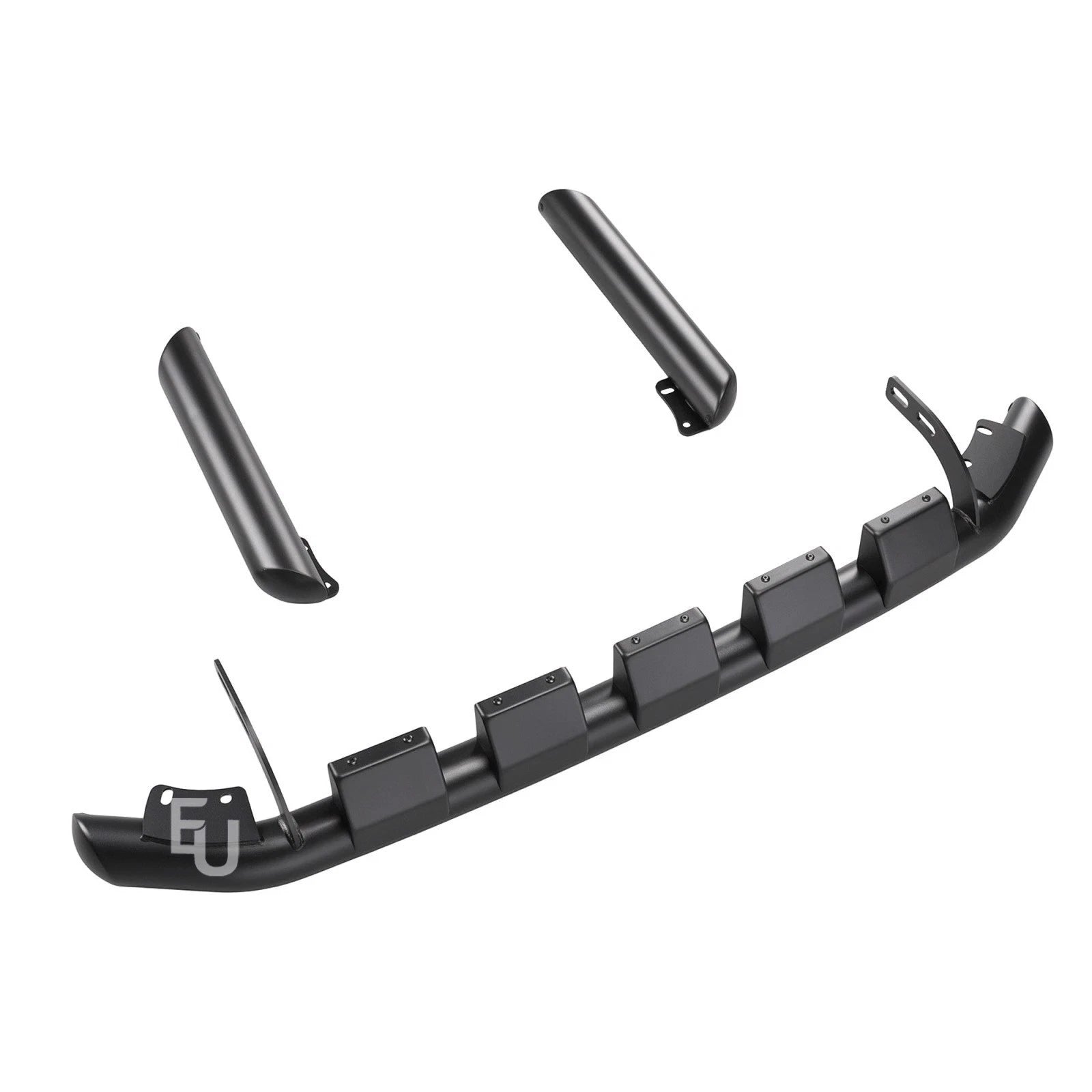 FOR NISSAN NAVARA NP300 D23 FRONT BUMPER BULL BAR 2014-2020 PRE FACELIFT MODELS