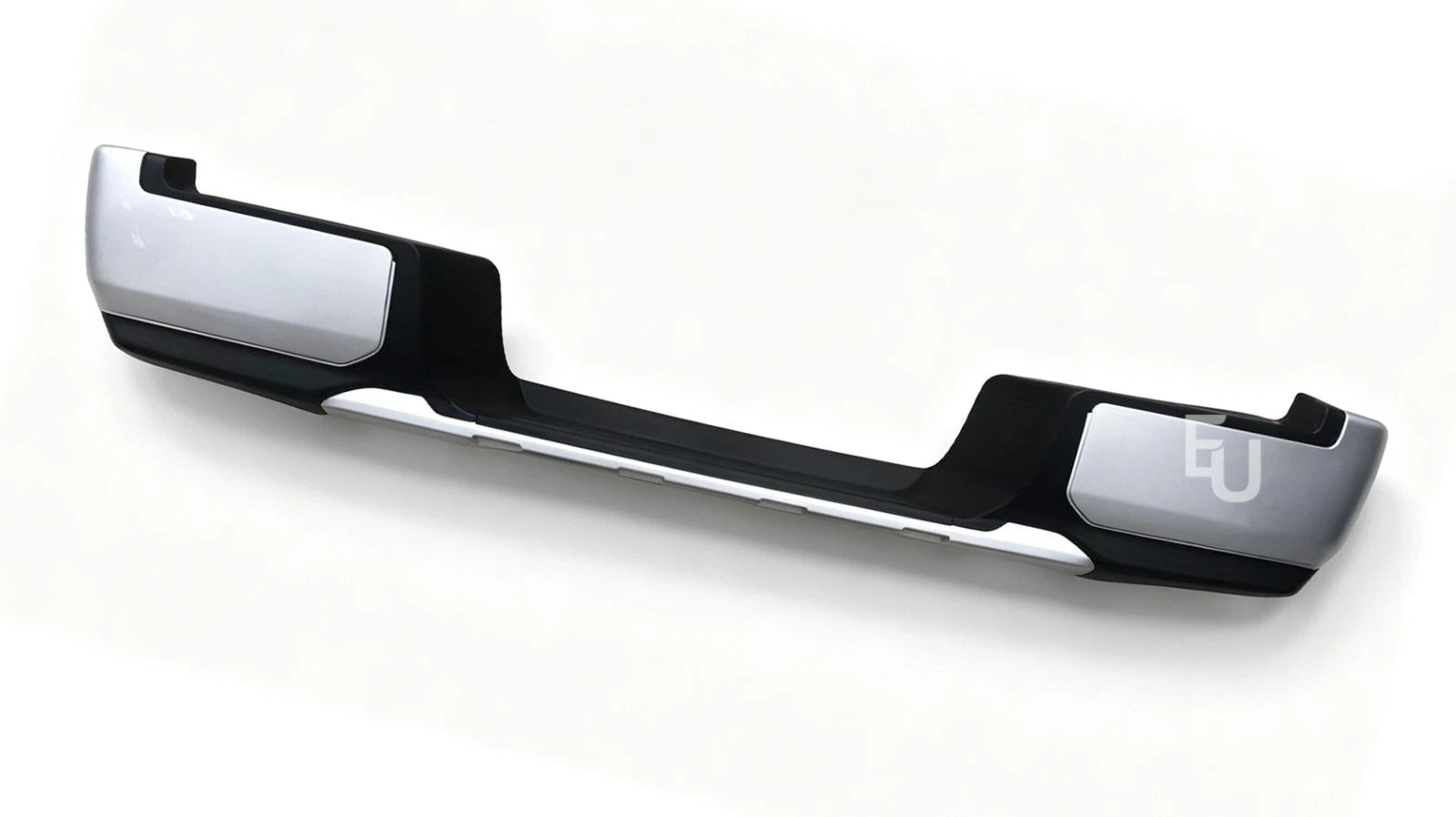 FOR MITSUBISHI L200 TRITON 5 SERIES 2019-2023 FACELIFT SILVER REAR BUMPER STEP