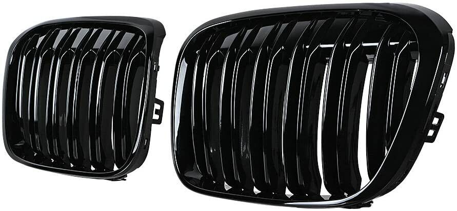 FOR BMW X1 F48 F49 DUAL SLAT KIDNEY FRONT MP GRILLE GRILL PRE FACELIFT 2016-2019