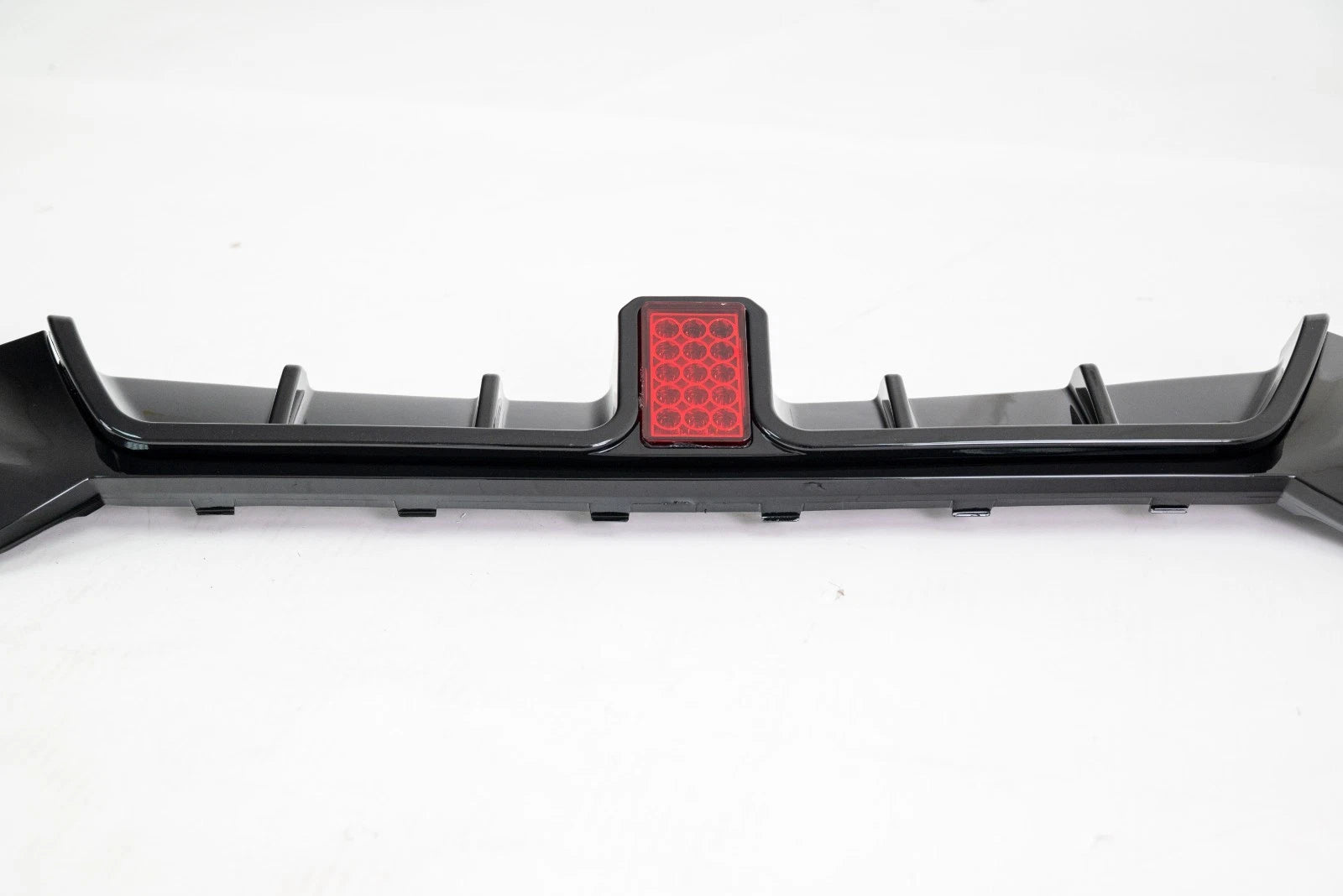 M SPORT GLOSS BLACK REAR DIFFUSER FOR BMW 3 SERIES G20 G21 WITH LIGHT 2018-2021