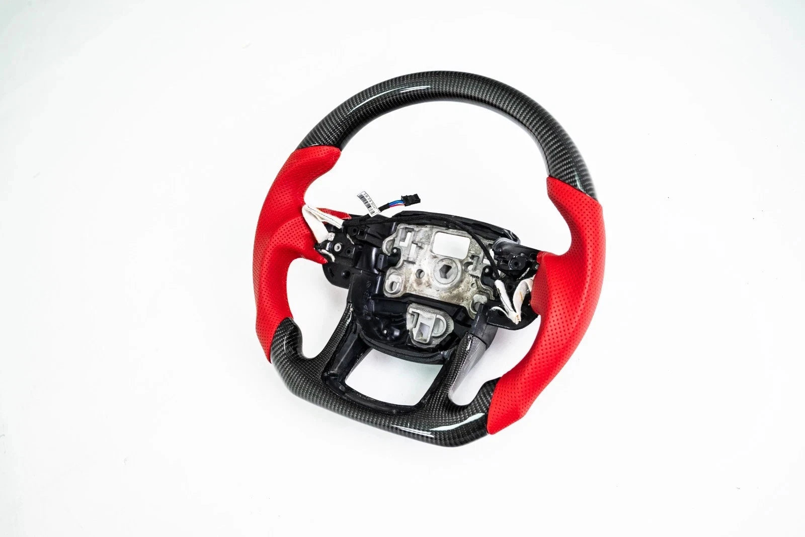 FOR RANGE ROVER SPORT DISCOVERY SPORT HEATED STEERING WHEEL REAL CARBON FIBER