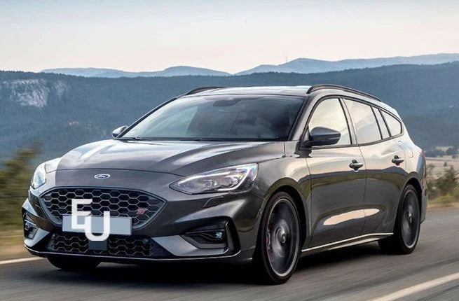 FOR FORD FOCUS FRONT HEADLIGHT LAMP LENS COVER LEFT PASSENGER LH SIDE 2019-2021