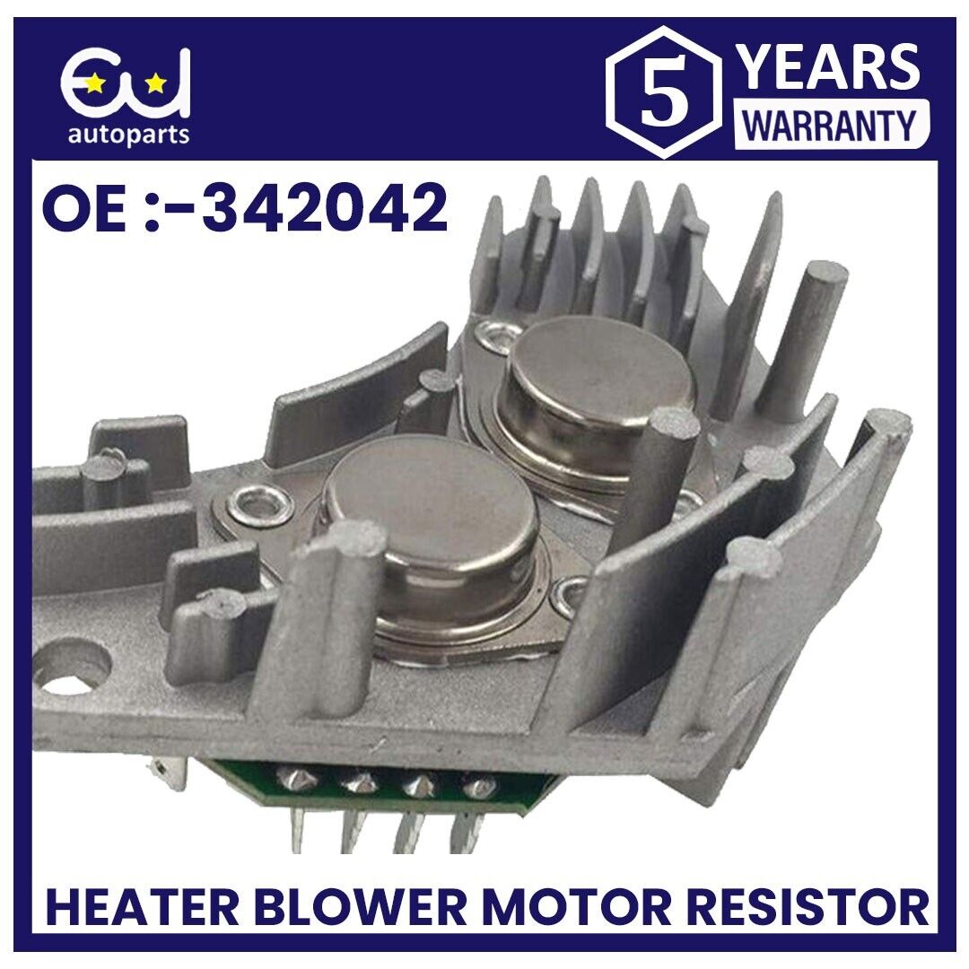 HEATER BLOWER MOTOR RESISTOR FOR CITROEN BERLINGO PEUGEOT 106 405 406 PARTNER