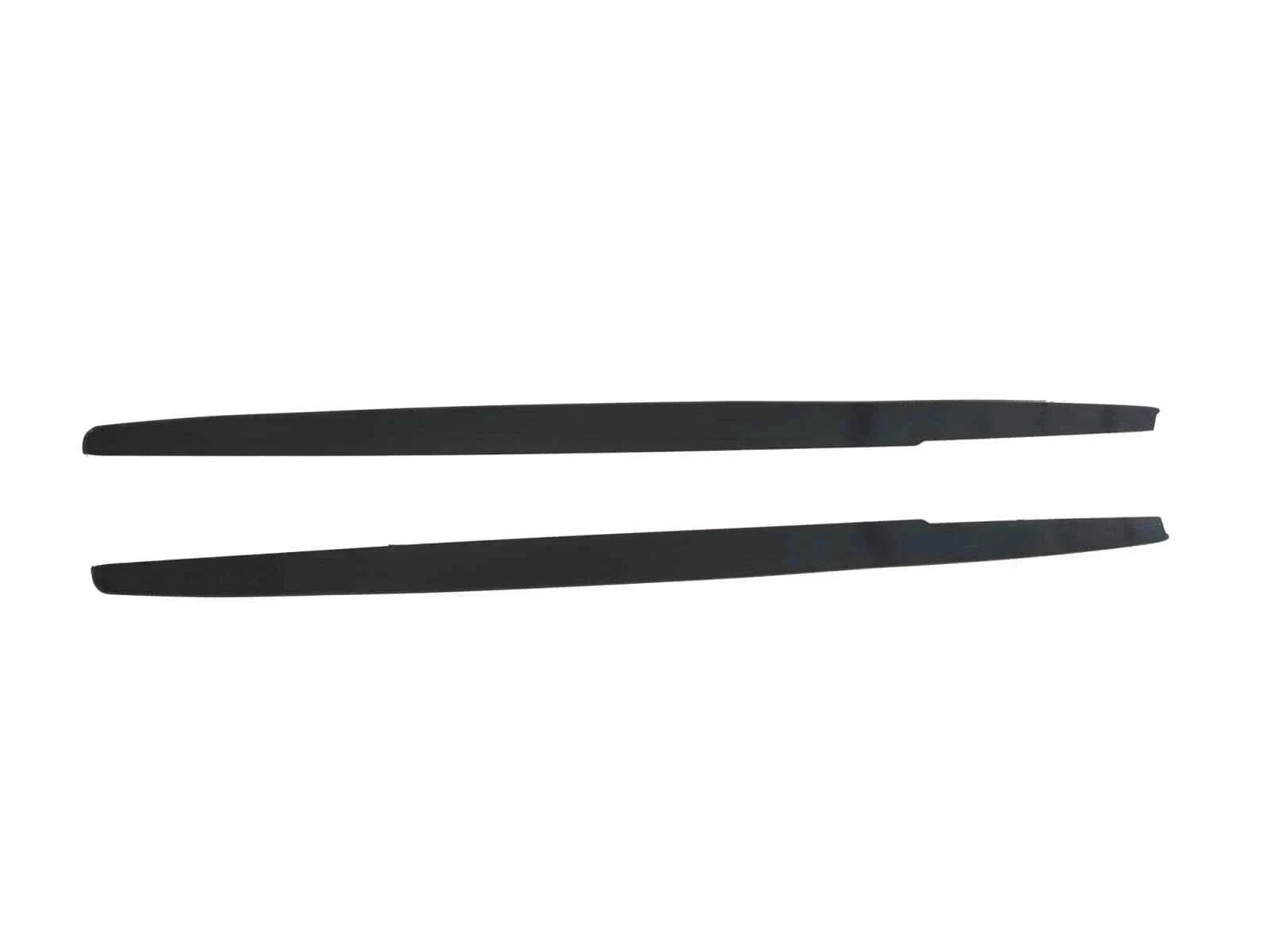 BODYKIT FOR BMW F10 5 SERIES FRONT LIP SPLITTER LED DIFFUSER SPOILER GLOSS BLACK