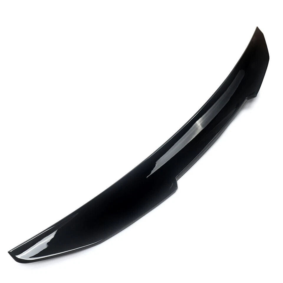 FOR BMW 5 SERIES E60 2003-2010 PSM STYLE REAR SPOILER TRUNK WING LIP GLOSS BLACK