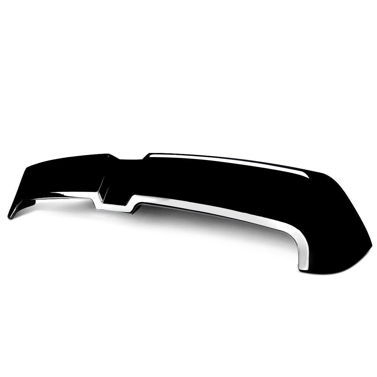 REAR ROOF BOOT SPOILER FOR VW GOLF MK6 GTI GTE R OETTINGER STYLE 08-2013 BLACK