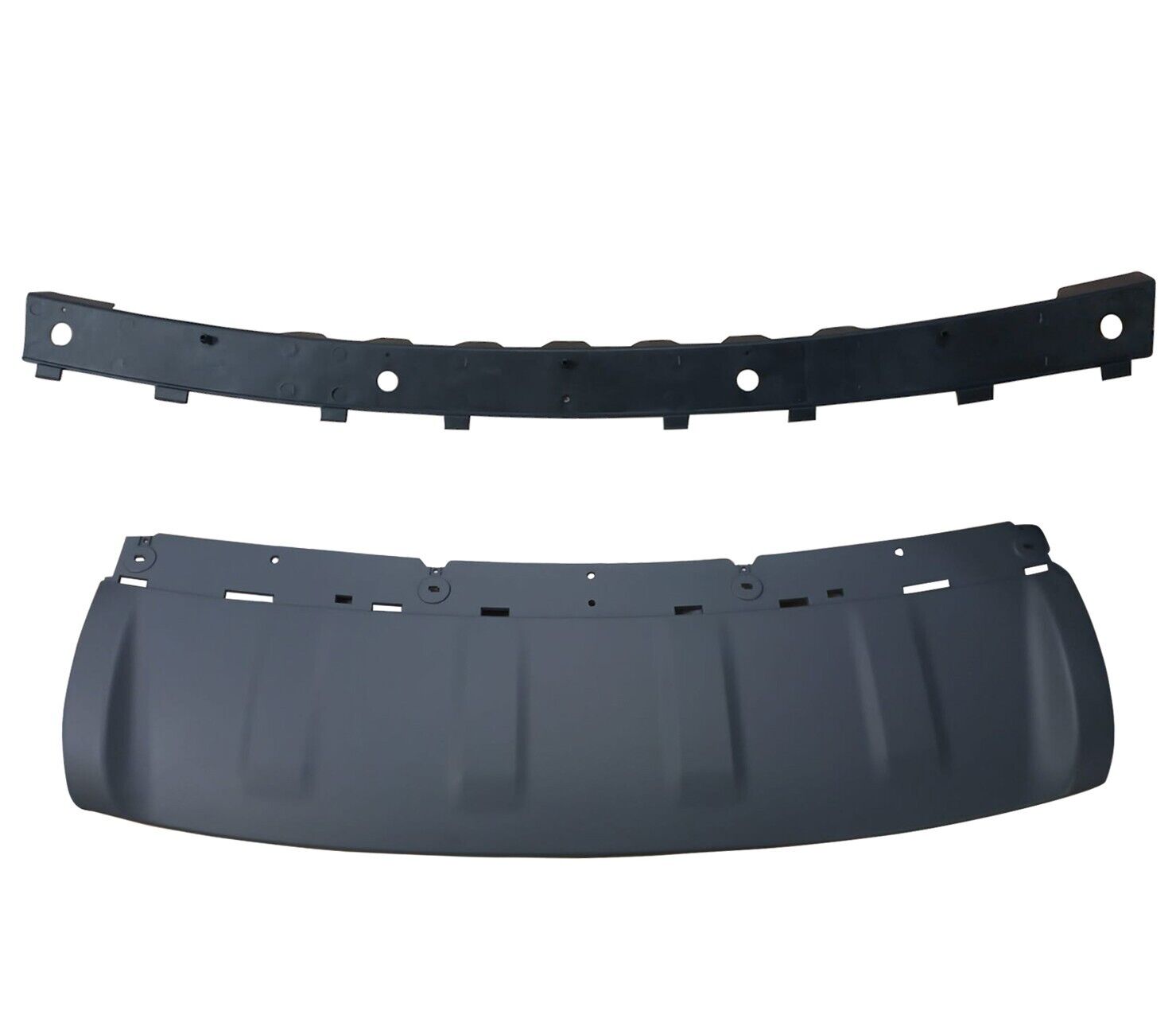 FRONT BUMPER SKID PLATE TOW EYE COVER FOR RANGE ROVER SPORT L494 2018-21 PRIMED