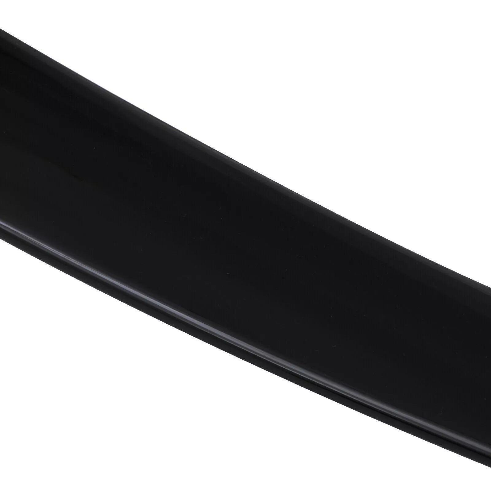 REAR TRUNK BOOT SPOILER LIP FOR MERCEDES BENZ W205 C CLASS ABS GLOSS BLACK