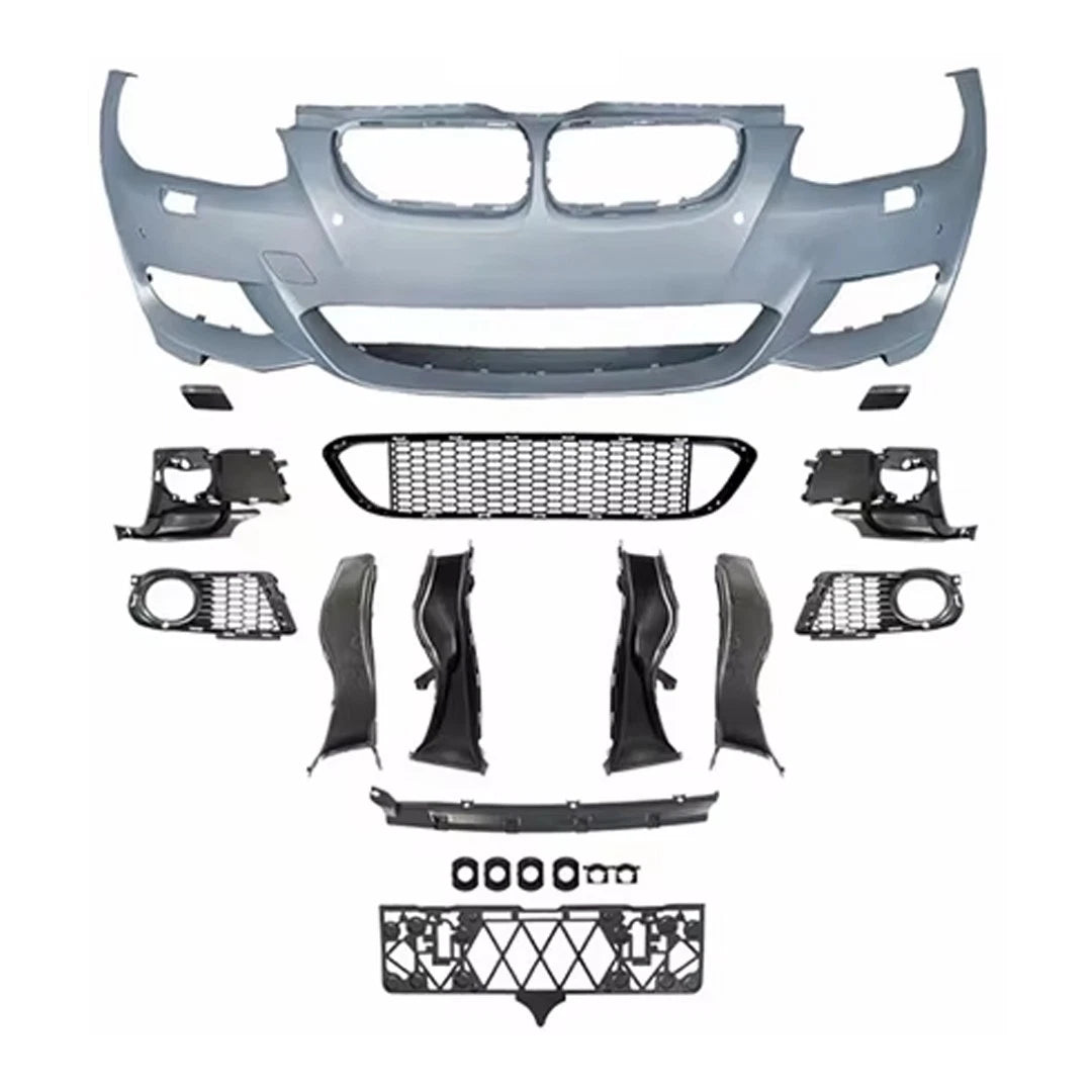 FOR BMW 3 SERIES E92 E93 LCI M SPORT M TECH STYLE LOOK FRONT BUMPER KIT 2010-13