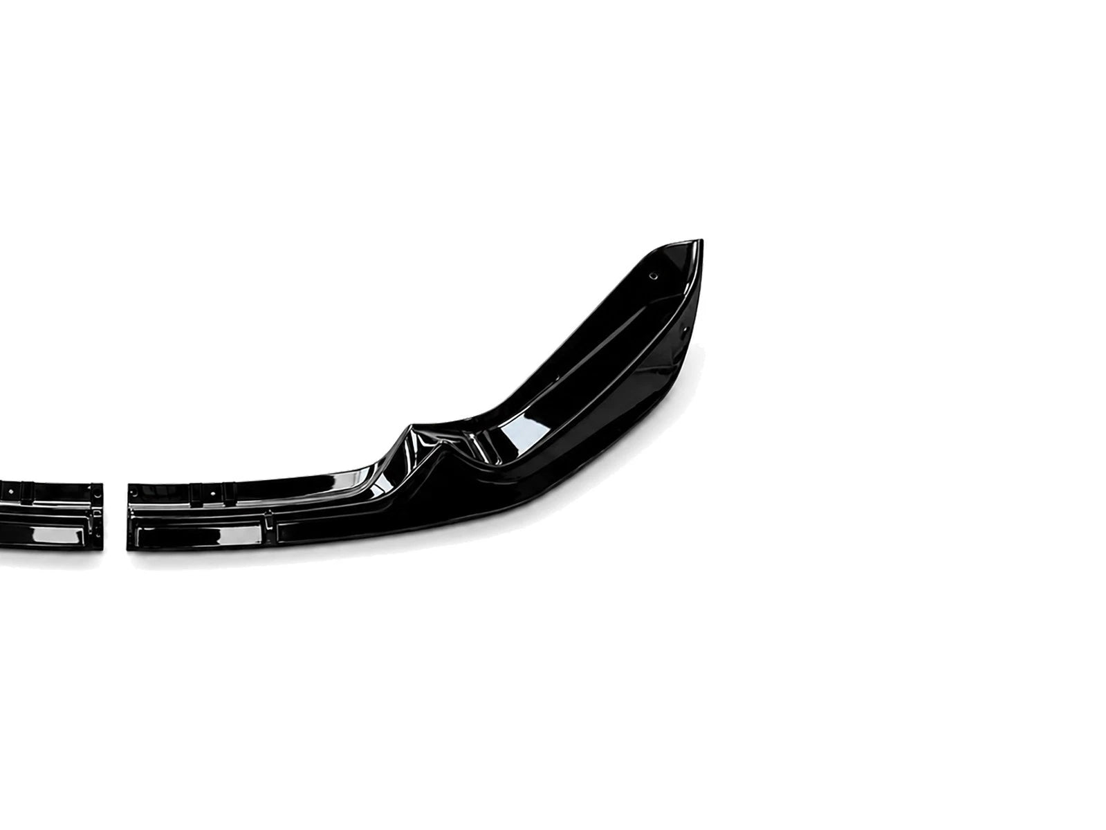 FRONT BUMPER SPLITTER SPOILER LIP FOR BMW 1 SERIES F20 F21 LCI M STYLE 2015-2018
