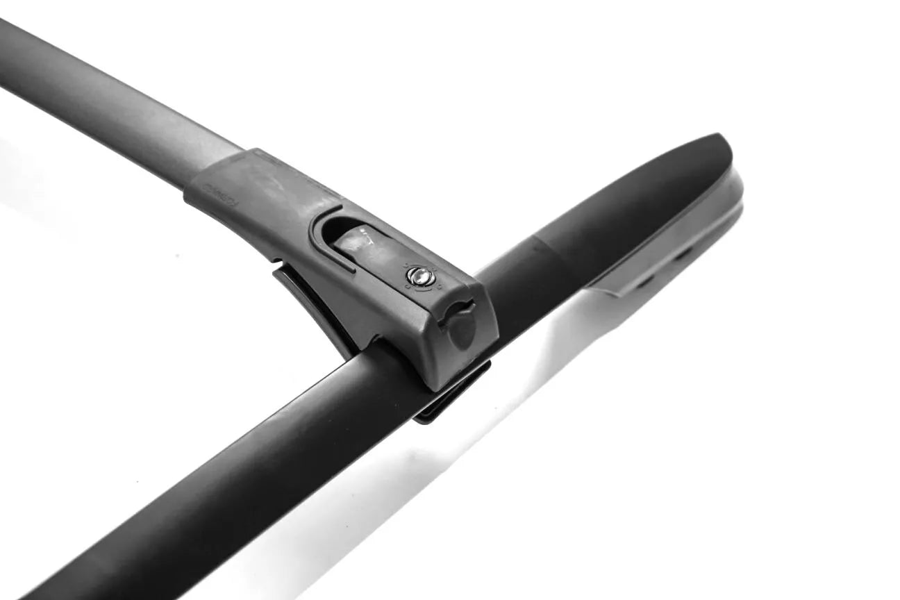 FOR TOYOTA RAV4 MK4 ALUMINIUM BLACK ROOF RAILS RACK CROSS BARS SET 2012-2019