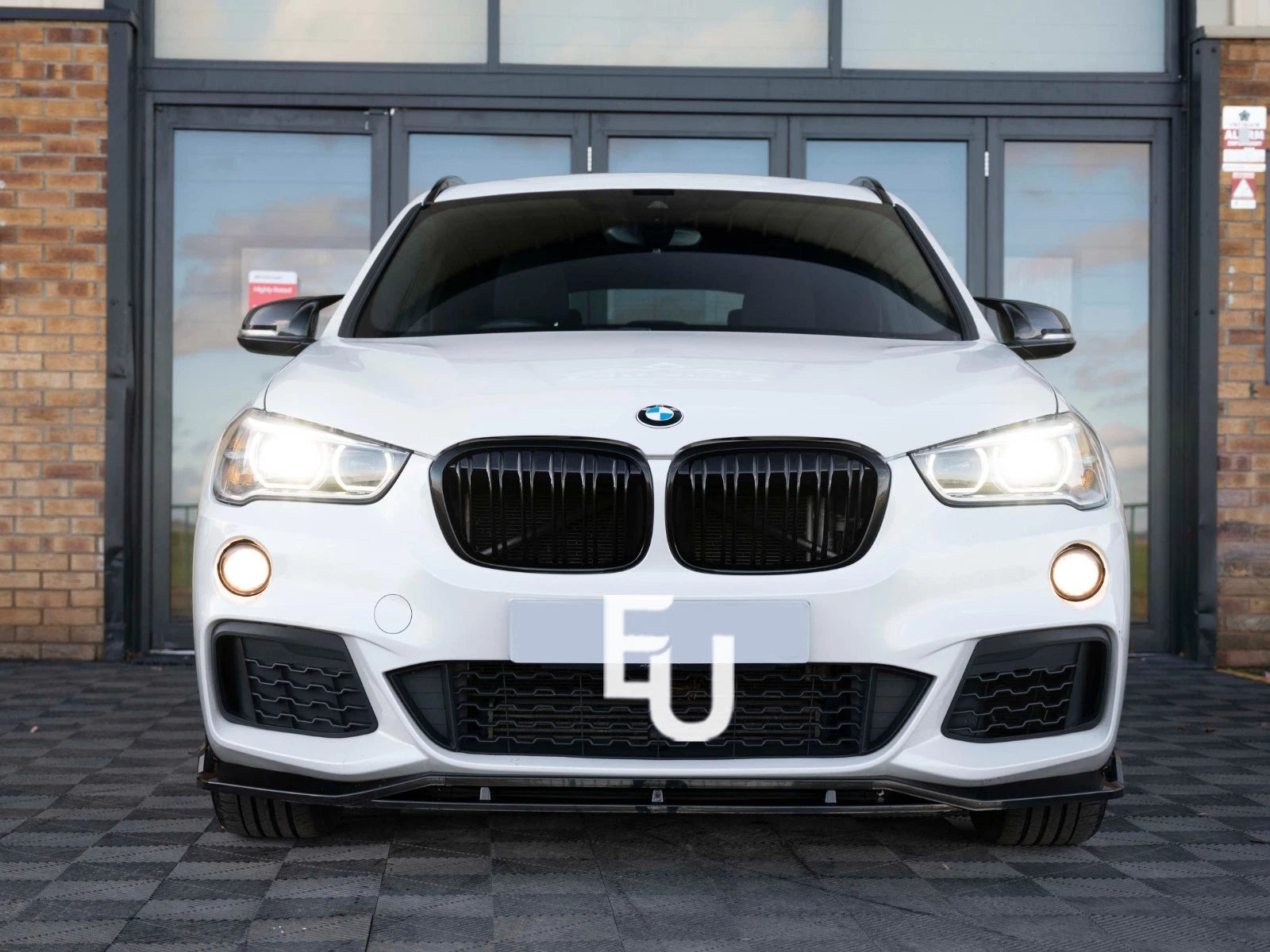 FOR BMW X1 F48 F49 DUAL SLAT KIDNEY FRONT MP GRILLE GRILL PRE FACELIFT 2016-2019