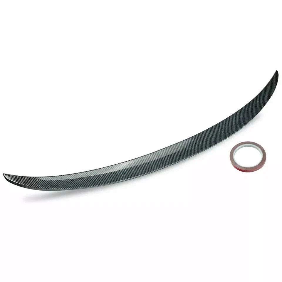 FOR BMW 4 SERIES F32  STYLE REAR BOOT SPOILER CARBON LOOK 2013-20