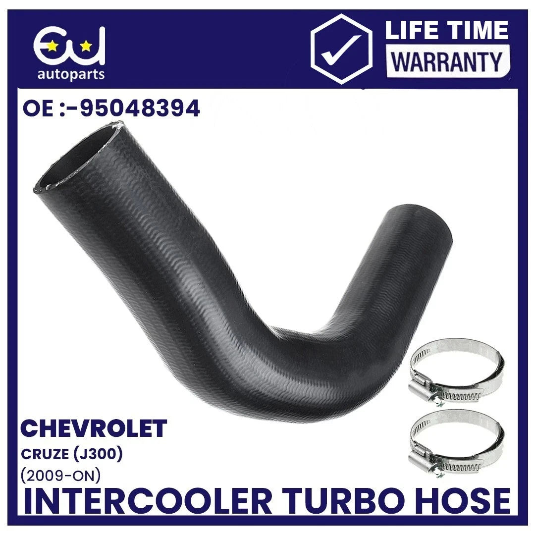 INTERCOOLER TURBO HOSE PIPE FOR CHEVROLET CRUZE J300 ORLANDO J309 2.0 D 95275281