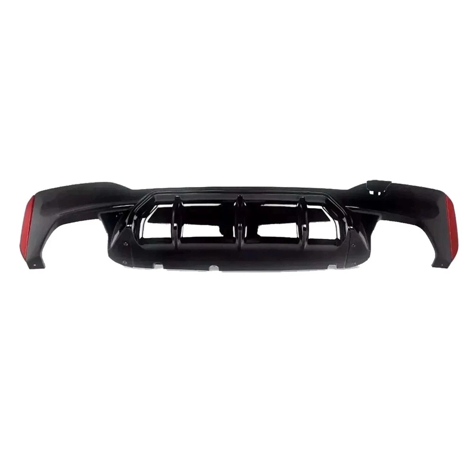 FOR BMW 5 SERIES G30 G31 2017+ M5 CONVERSION REAR BUMPER DIFFUSER BODYKIT PRIMED