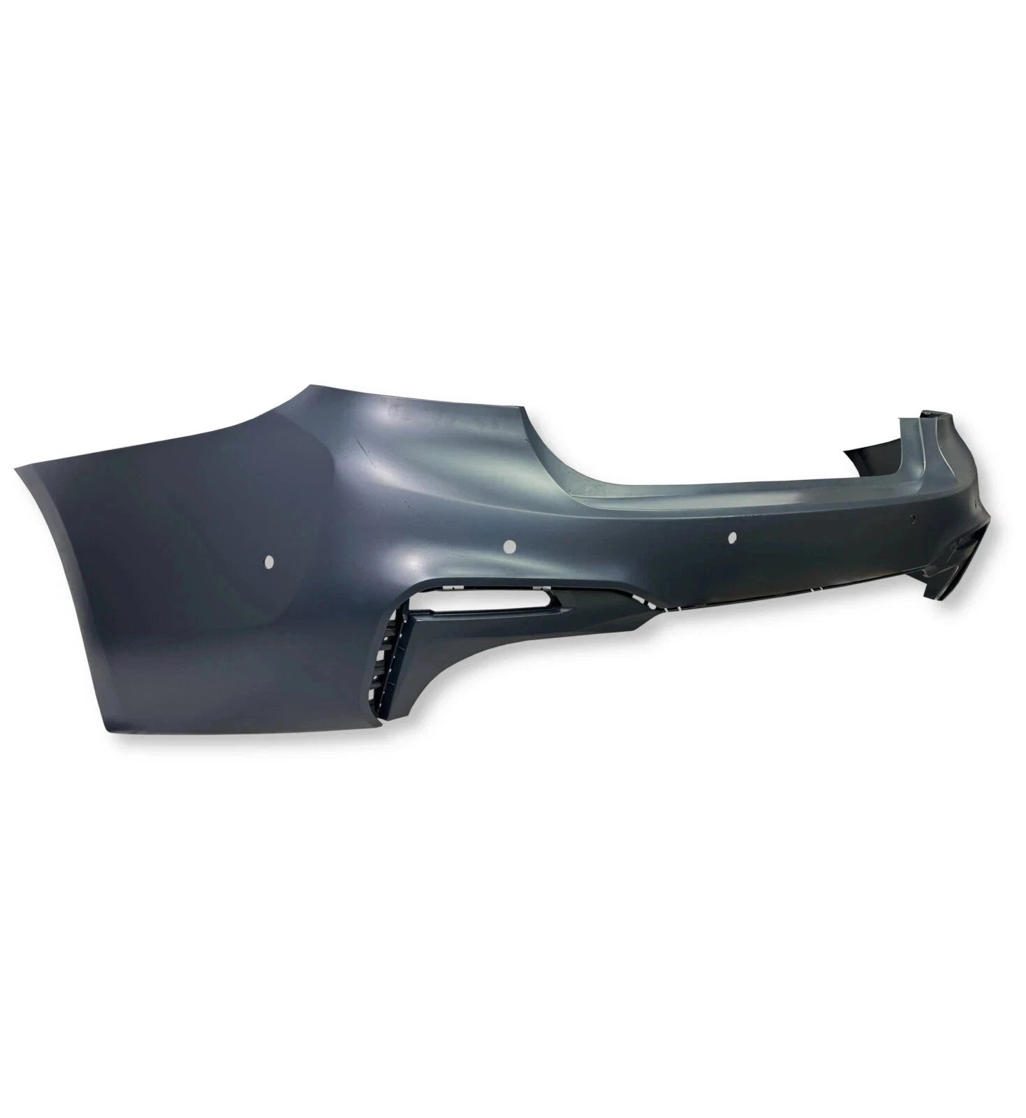 FOR BMW 5 SERIES G30 G31 2017+ M5 CONVERSION REAR BUMPER DIFFUSER BODYKIT PRIMED