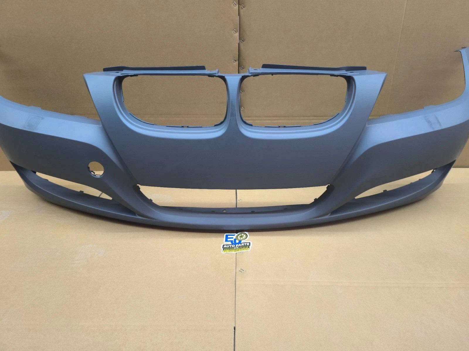 FOR BMW 3 SERIES E90 E91 FRONT BUMPER 08-12 LCI SALOON STANDARD MODELS ONLY