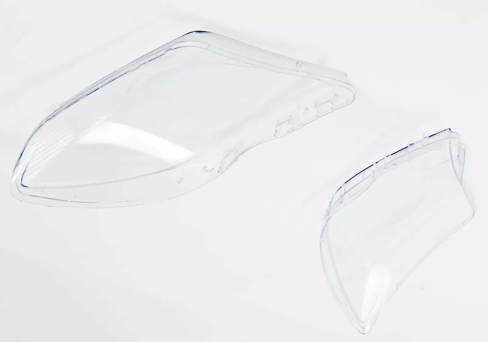 FOR MERCEDES SPRINTER W906 LEFT RIGHT SIDE PAIR HEADLIGHT LENS HEADLAMP COVER