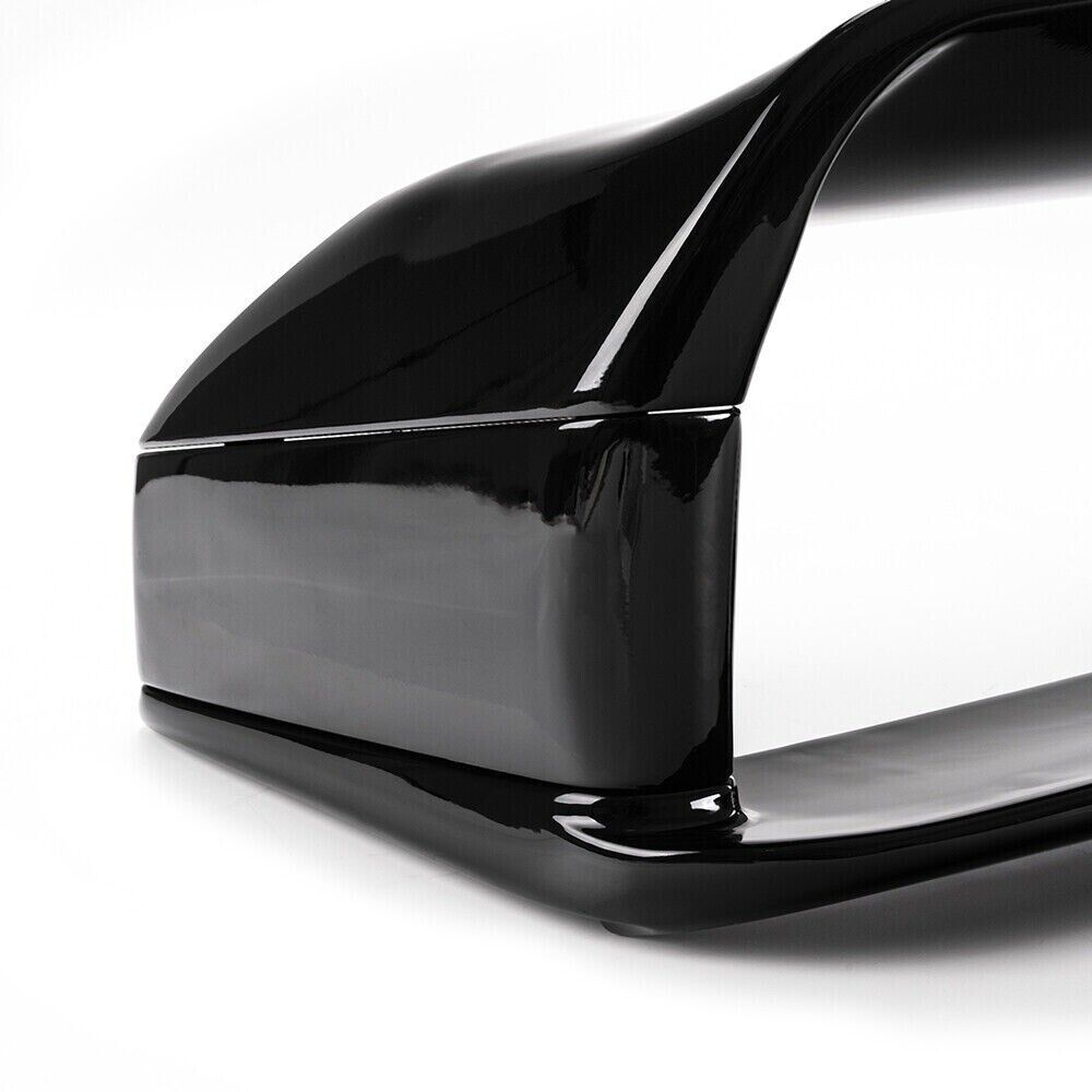 REAR BOOT SPOILER WING FOR BMW 3 SERIES E36 SALOON COUPE M3 GT STYLE GLOSS BLACK