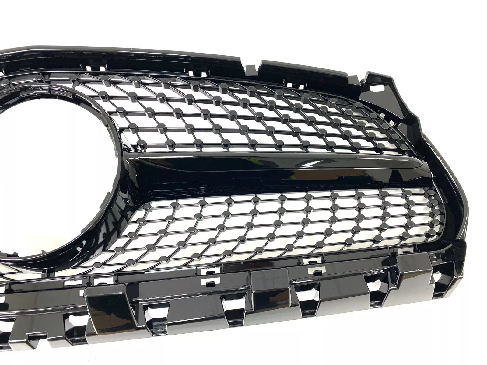 FOR MERCEDES CLA CLASS W117 C117 13-19 FRONT GRILLE GRILL BLACK DIAMOND STYLE