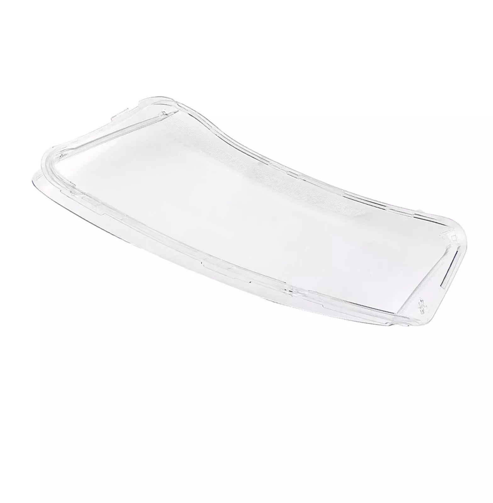 FOR AUDI A6 C6 RIGHT DRIVER SIDE FRONT HEADLIGHT HEADLAMP LENS COVER 2006-2011