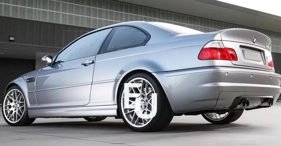 REAR BOOT SPOILER TRUNK DUCKTAIL FOR BMW E46 M3 CSL LOOK 1998-2005 4 DOOR SALOON