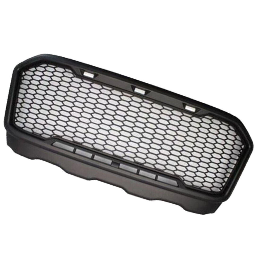 MATTE BLACK F150 STYLE LED GRILLE FOR FORD RANGER T6 T7 2016-2019 PX2