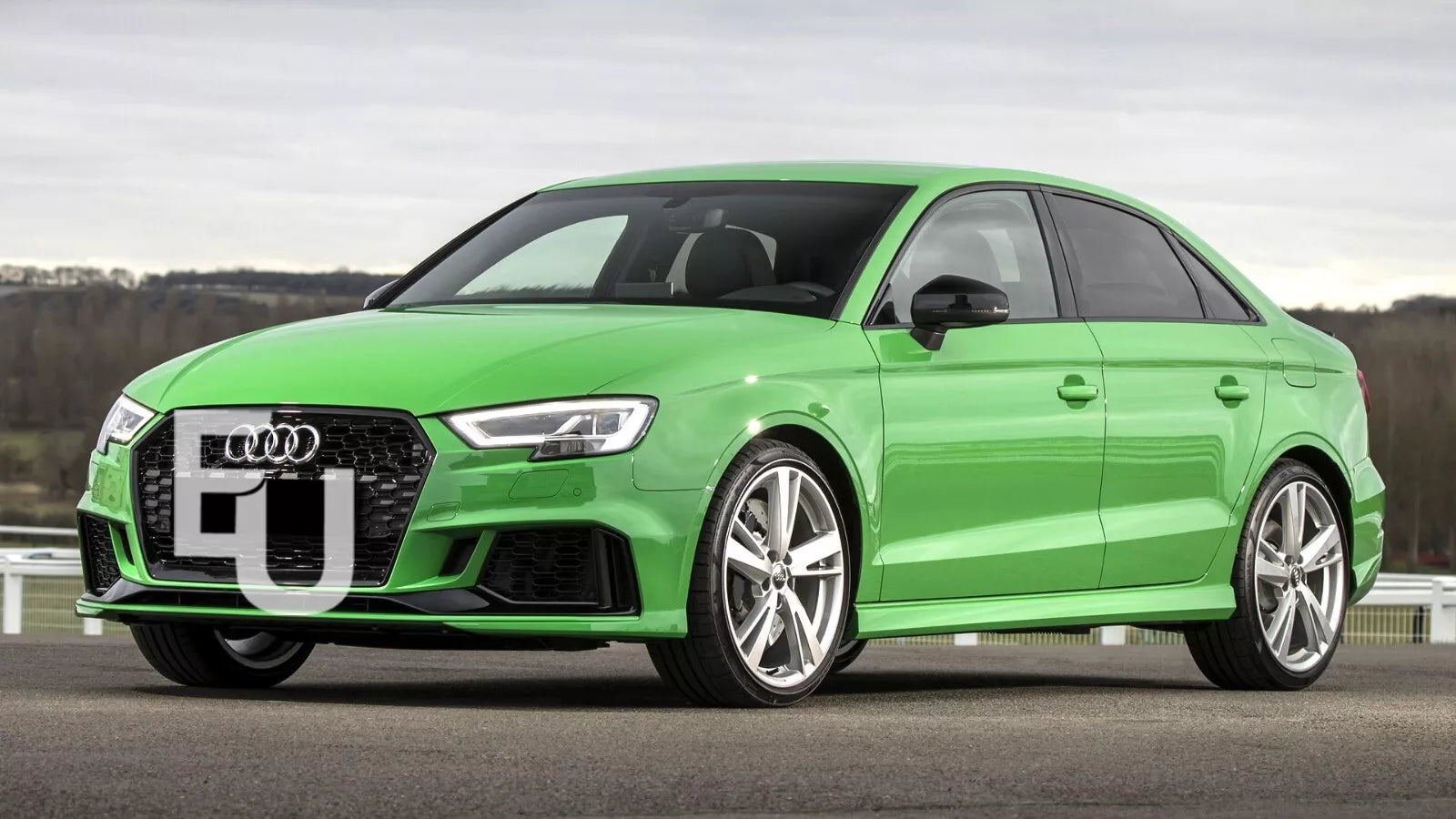 FOR AUDI A3 8V HEADLIGHT HEADLAMP CLEAR LENS COVER LEFT PASSENGER SIDE 2016-20