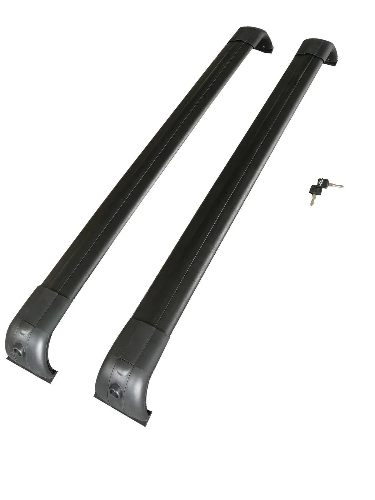 FOR LAND ROVER DISCOVERY 3 & 4 L319 CROSS BARS ROOF RAILS RACK ANTI THEFT LOCK