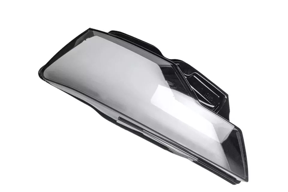 FOR AUDI A6 C8 RIGHT DRIVER FRONT HEADLIGHT HEADLAMP LENS COVER 2018-20