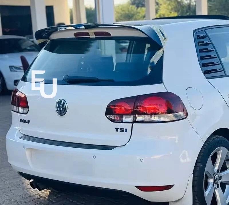 FOR VW GOLF MK6 TSI TDI OETTINGER STYLE 08-13 REAR ROOF BOOT SPOILER WING LIP
