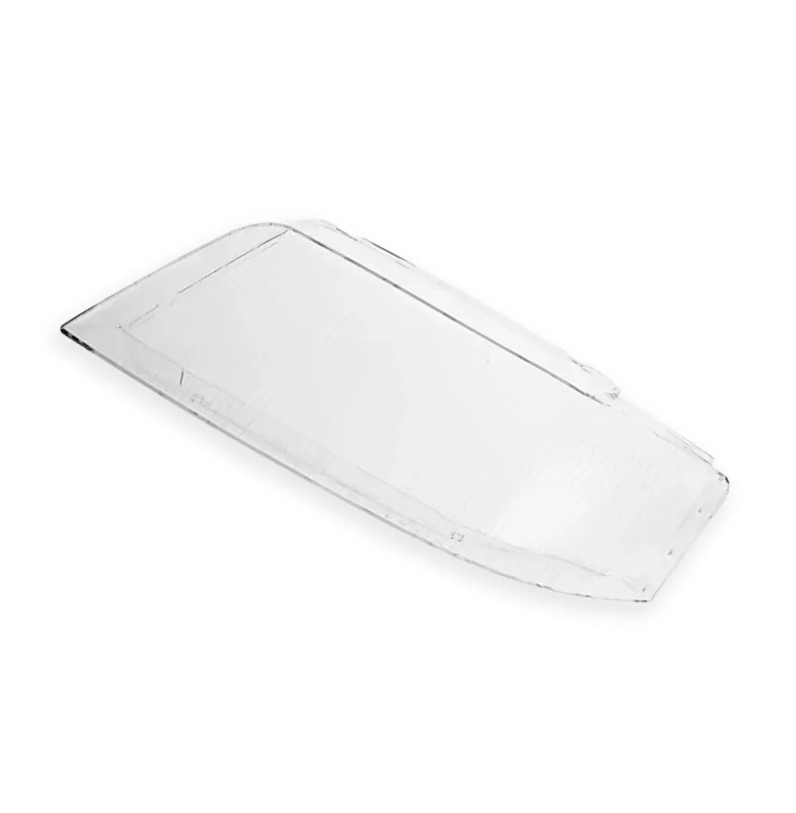 FOR AUDI A6 C5 RIGHT DRIVER SIDE FRONT HEADLIGHT HEADLAMP LENS COVER 1998-02