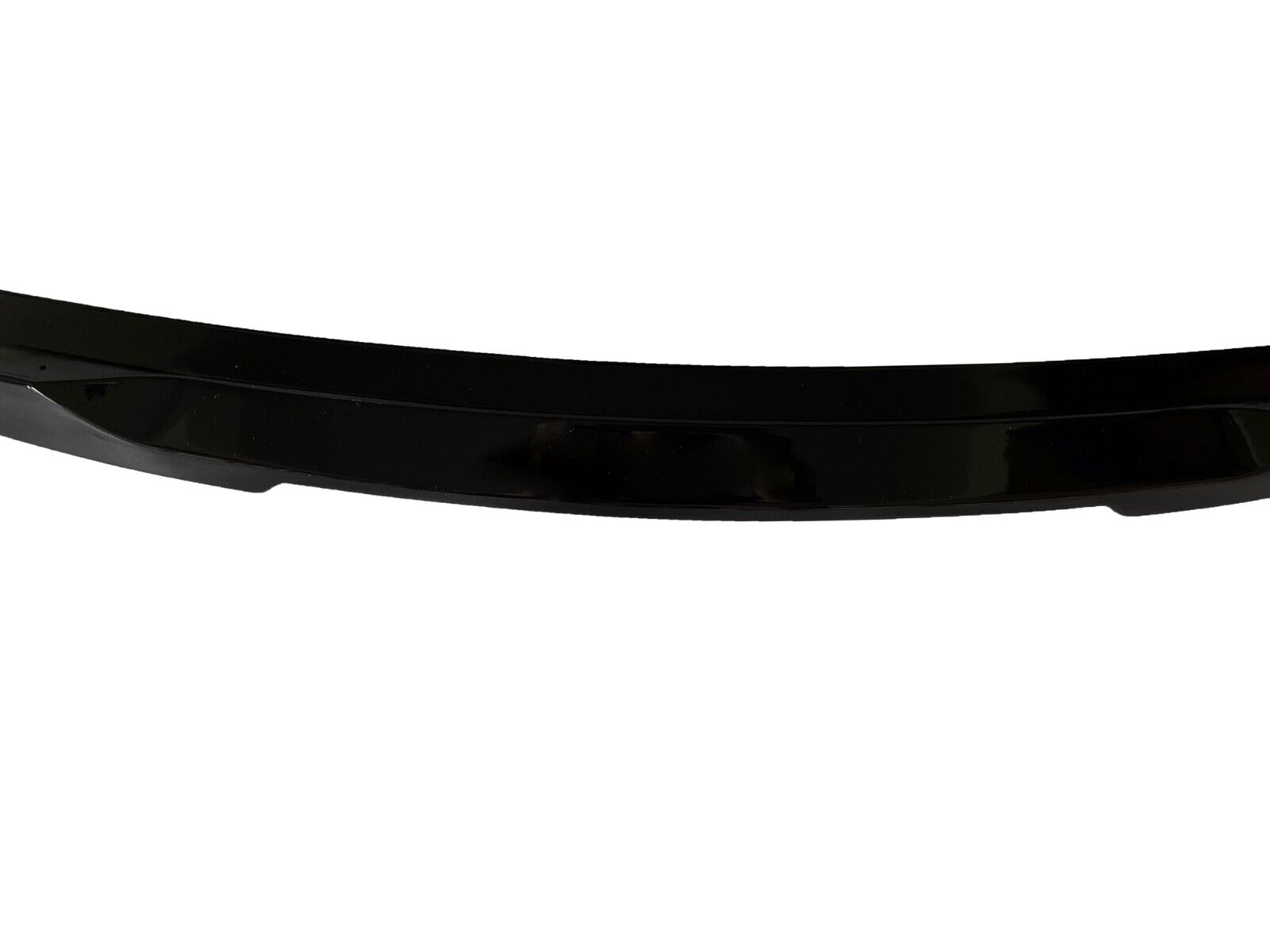 REAR BOOT TRUNK SPOILER LIP M4 STYLE FOR BMW 5 SERIES E60 03-10 GLOSS BLACK