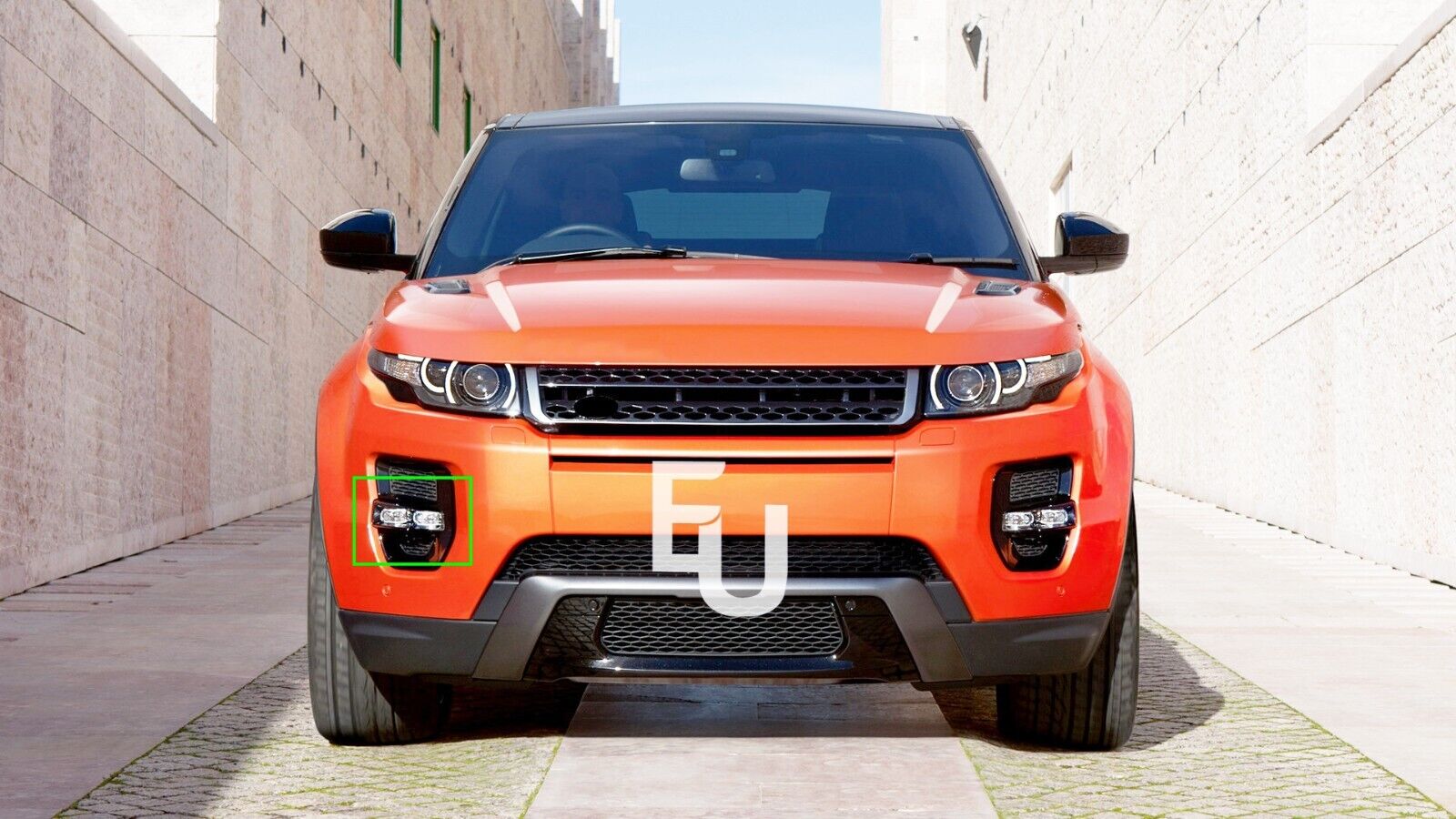 RH DRIVER O/S SIDE FRONT FOG LIGHT LAMP FOR RANGE ROVER EVOQUE L538 2011-2015 UK