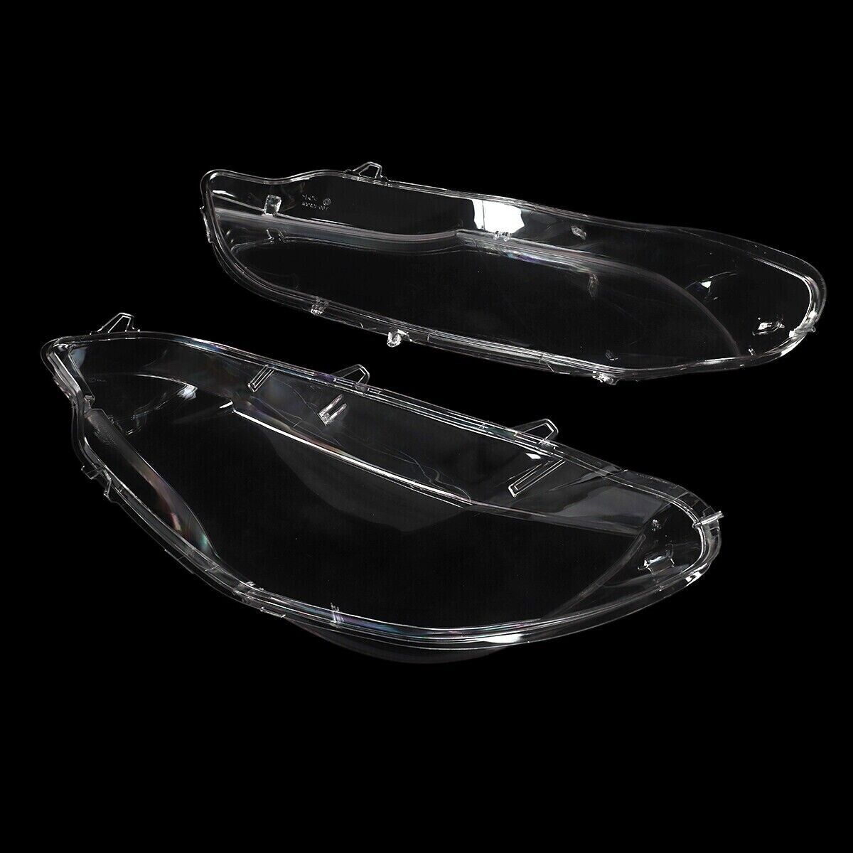 HEADLIGHT HEADLAMP CLEAR LENS COVER FOR BMW X6 E71 2006-14