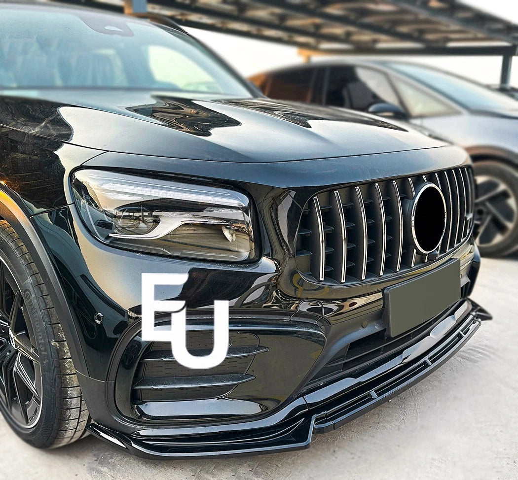 FOR MERCEDES GLB-CLASS GLB 35 X247 AMG FRONT BUMPER SPLITTER SPOILER LIP 24+