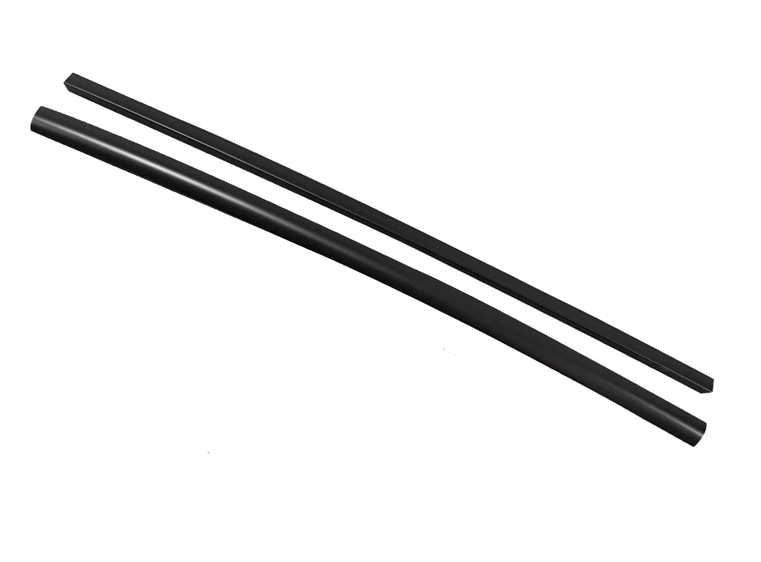 FOR FORD KUGA MK2 ROOF RAILS RACK CROSS BARS ALUMINUM BLACK OEM FIT 2013-2019