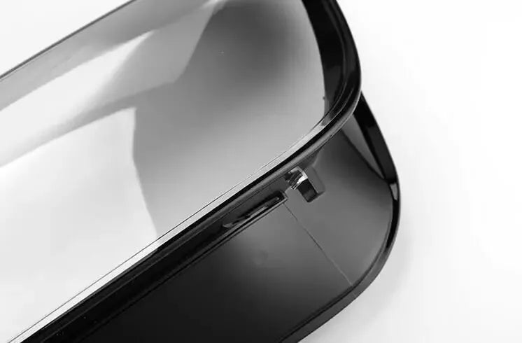 FOR AUDI Q5L 80A LEFT RIGHT SIDE PAIR FRONT HEADLIGHT HEADLAMP LENS COVER 2021+