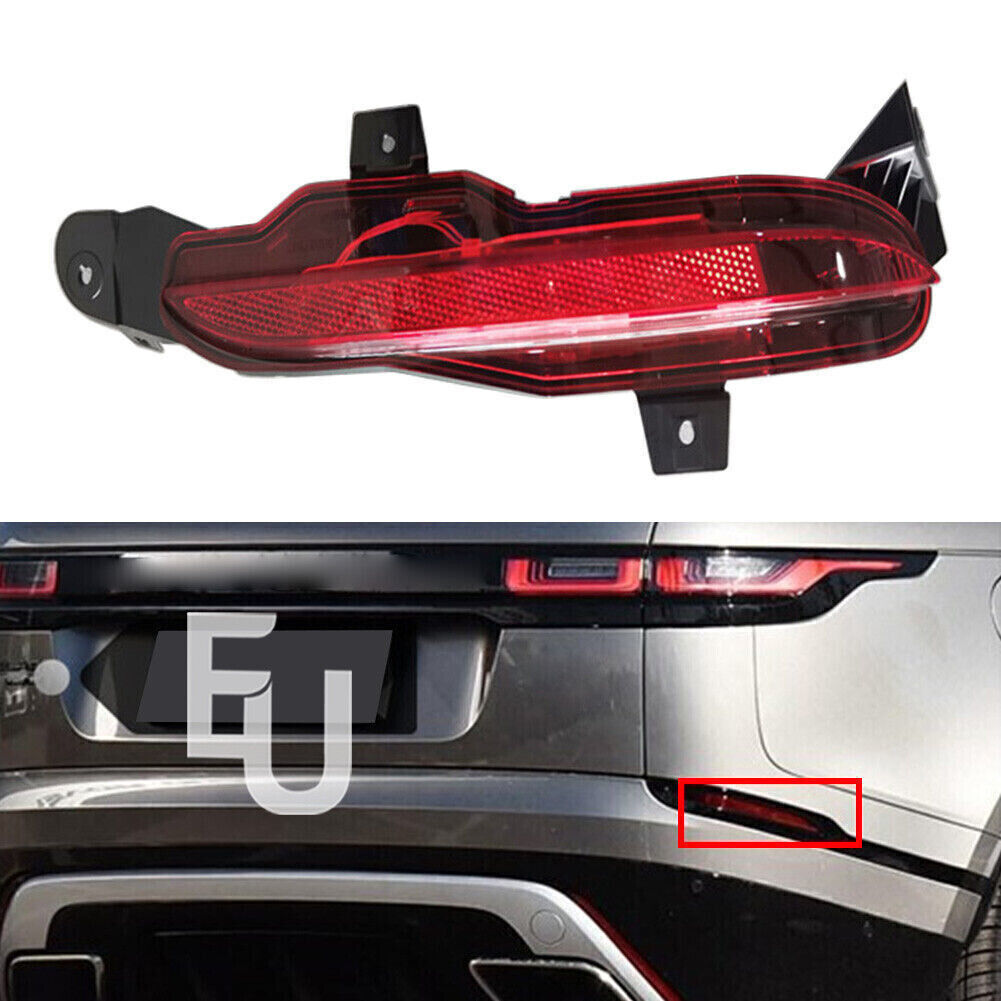 RIGHT REAR BUMPER LED RED FOG LIGHT FOR RANGE ROVER VELAR L560 RH