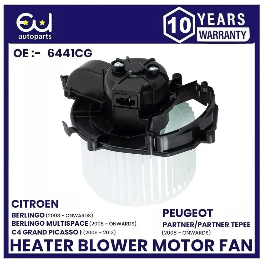 FOR CITROEN C4 PICASSO / C4 GRAND PICASSO / BERLINGO HEATER BLOWER MOTOR FAN