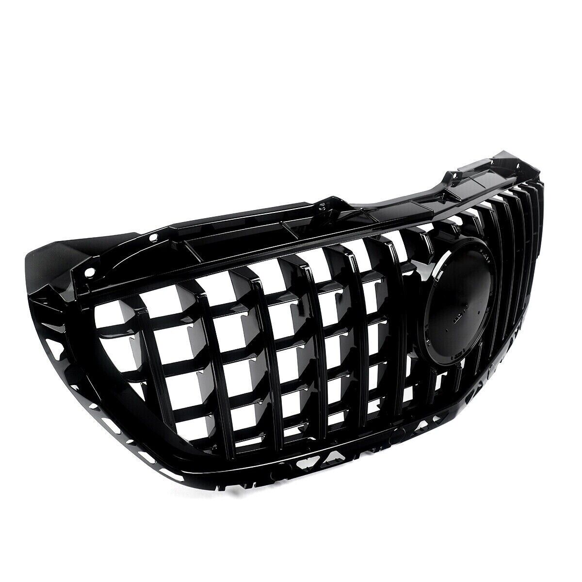 FOR MERCEDES SPRINTER W906 14-18 PANAMERICANA GT GTR GRILLE GRILL FACELIFT BLACK
