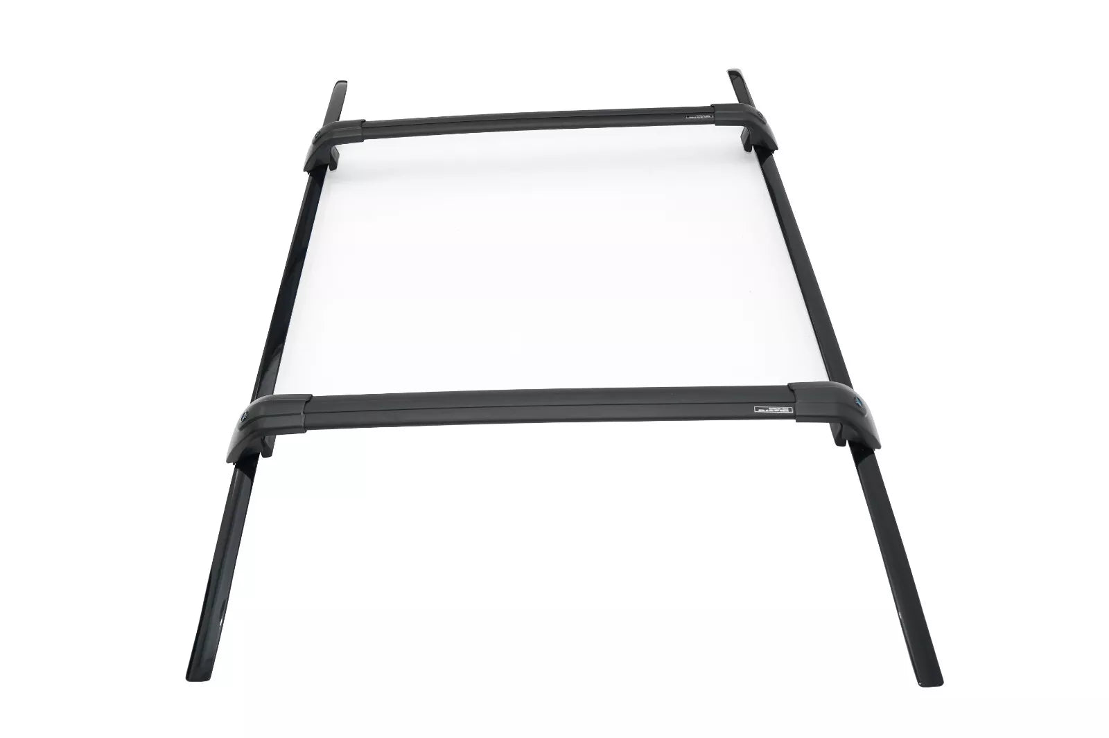 FOR RANGE ROVER SPORT L494 ROOF RAILS AND CROSS BARS GLOSS BLACK 100% OEM FIT